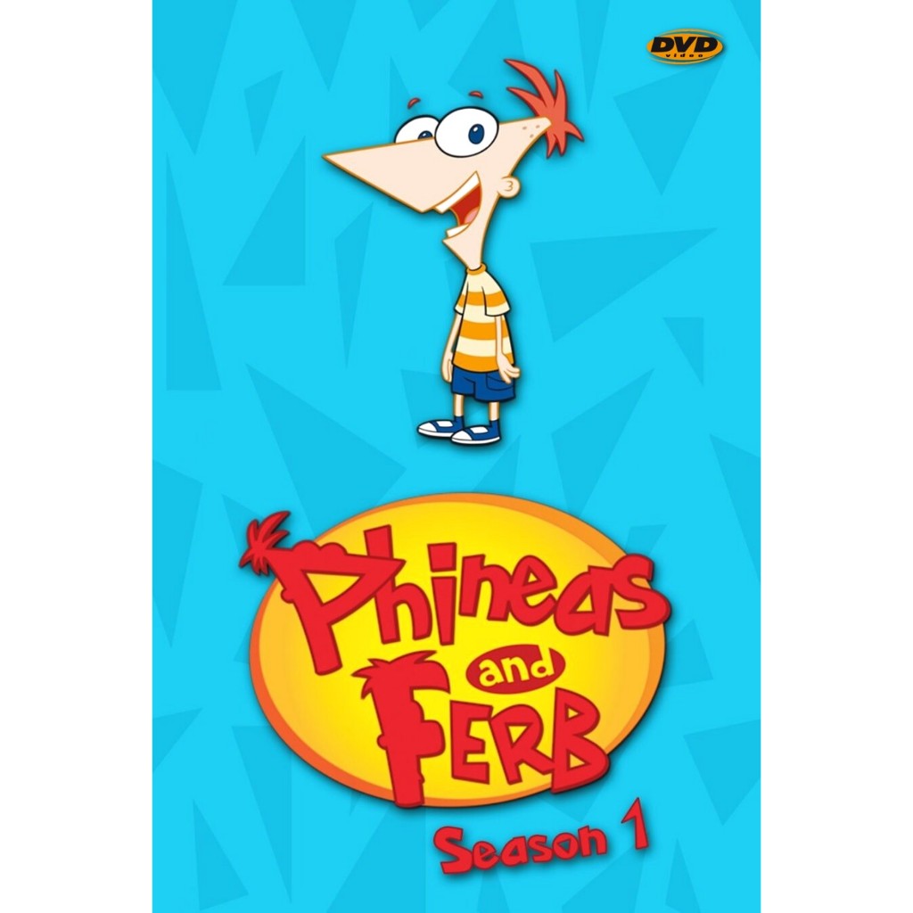 DVD หนังใหม่ Phineas and Ferb ฟีเนียส กับ เฟิร์บ ซีซั่น 1 มีเสียงไทย