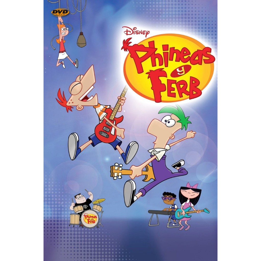 ดีวีดีราคาถูก Phineas and Ferb ฟีเนียส กับ เฟิร์บ ปี 2 มีเสียงไทย