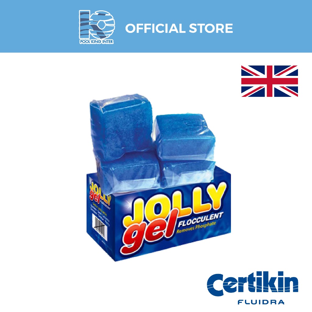 CERTIKIN Jolly Gel เจลเร่งการตกตะกอน Flocculent Gel