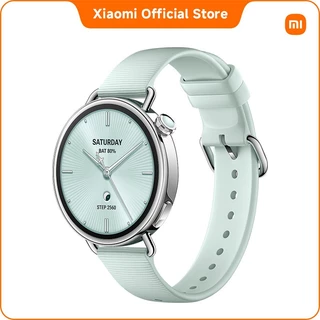 Xiaomi Watch S4 41mm｜จอแสดงผล AMOLED ขนาด 1.32｜ระบบติดตามสุขภาพที่อัปเกรด｜การติดตามอุณหภูมิผิว