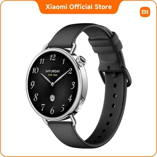 Xiaomi Watch S4 41mm｜จอแสดงผล AMOLED ขนาด 1.32｜ระบบติดตามสุขภาพที่อัปเกรด｜การติดตามอุณหภูมิผิว
