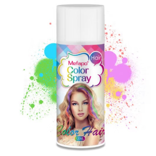FASHION COLOR Hair Spray สเปรย์เปลี่ยนสีผม ฉีดสีผมแฟชั่น ชั่วคราว 120 ml