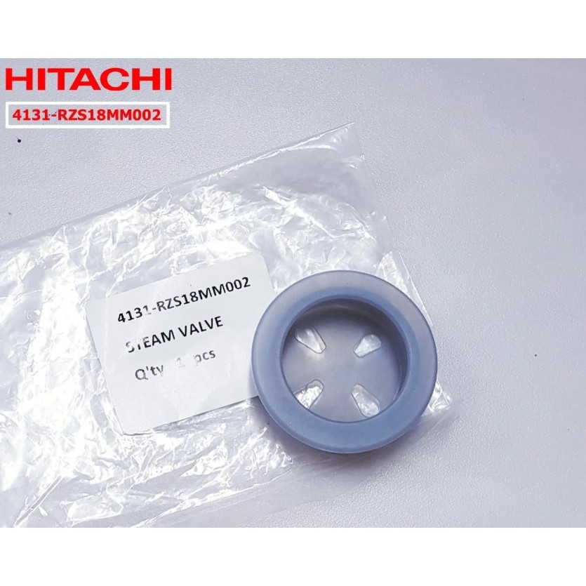 อะไหล่เเท้ศูนย์/วาล์วไอน้ำ/จุกยางปิดฝาปิดภายในหม้อหุงข้าวฮิตาชิ/4131-RZS18MM002/ใช้กับรุ่น RZ-S18MM 