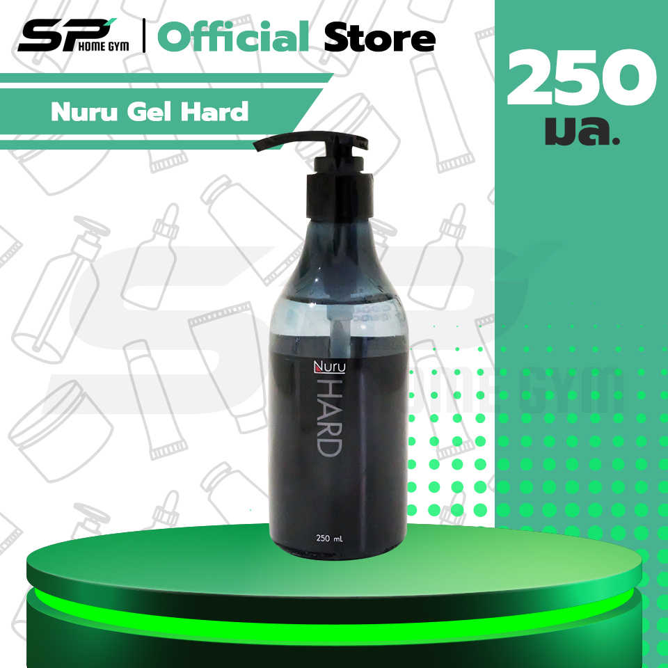 Nuru Gel Hard เจลหล่อลื่น สูตรน้ำ ความลื่นระดับสูง มีส่วนผสมสาหร่ายทะเลญี่ปุ่น ขนาด 250 ml.