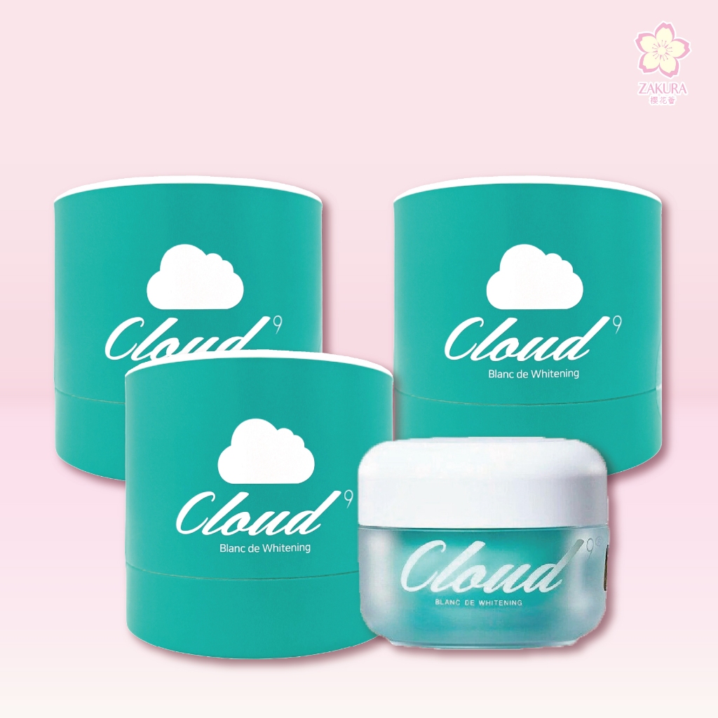 Cloud 9 Blanc De White Moisture Cream 50ml