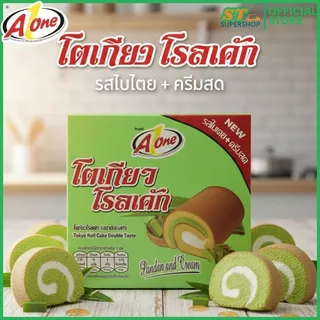 เอวัน/A1one/ โตเกียวโรลเค้ก/ทุกรสชาติ / ยกลัง12กล่อง /144ชิ้น