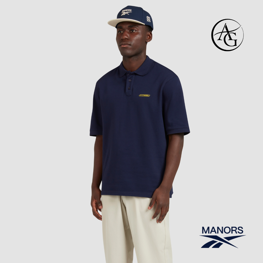 MANORS X REEBOK เสื้อ Reebok Pique Polo