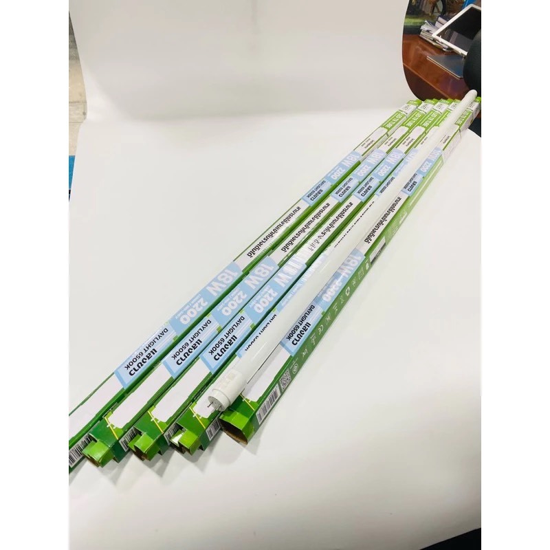 หลอดไฟนีออนLED T8 TUBE 18W 2200LM HIET