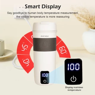 Meevida Portable Electric Kettle 350ml กาต้มน้ำไฟฟ้าแบบพกพา กาต้มน้ำสำหรับเดินทาง กาต้มน้ำไฟฟ้าขนาดเล็ก