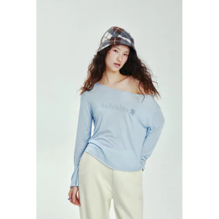 เสื้อปาดไหล่แขนยาว Sunshine Off-shoulder with long sleeve top