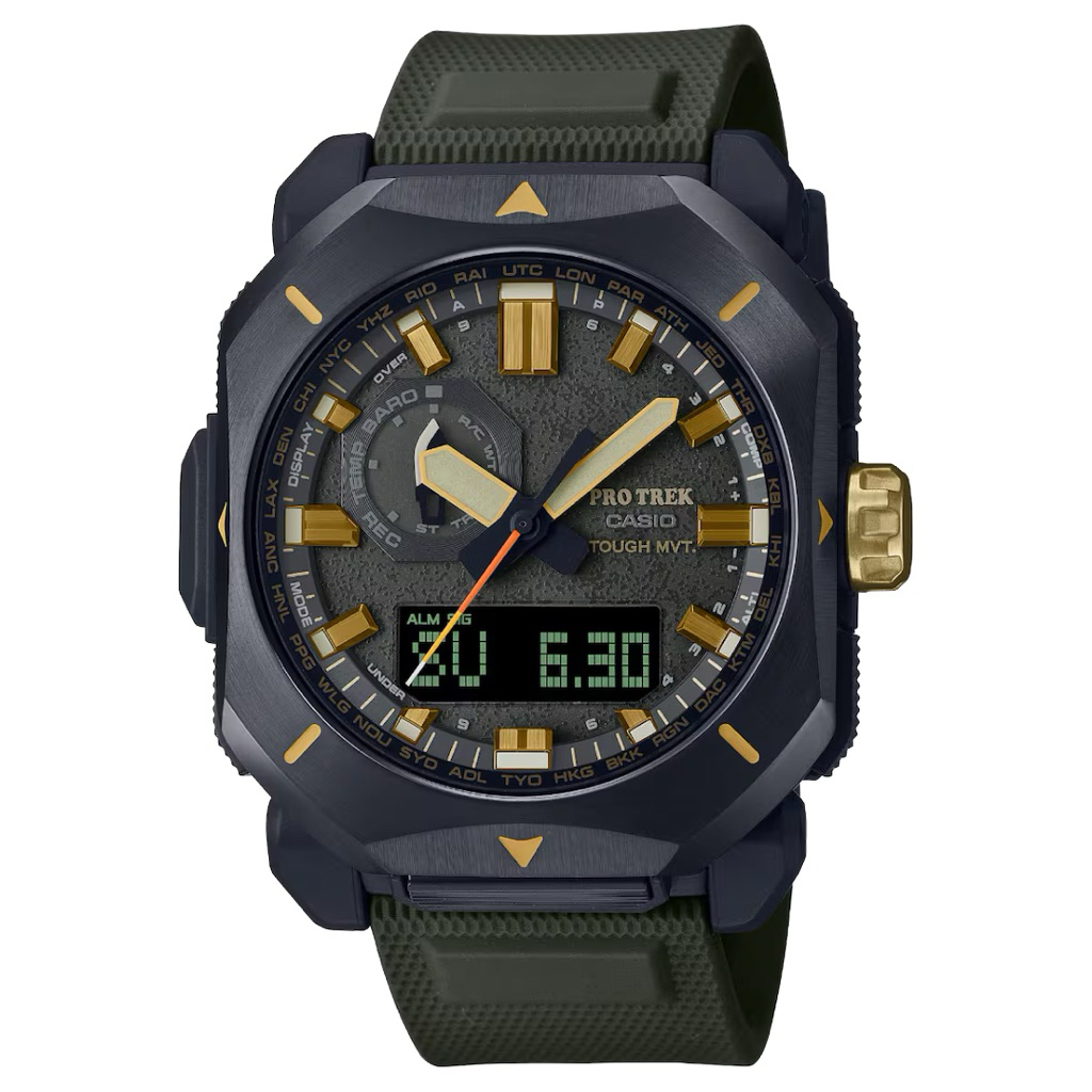 [สินค้าหมดครับ] CASIO PRO TREK PRW-6900Y-3, PRW-6900Y, PRW-6900