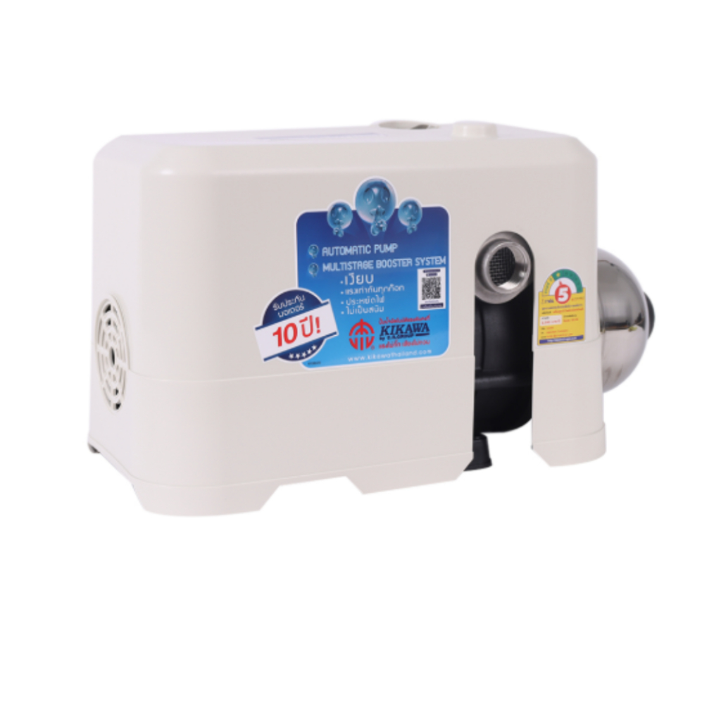 💥NEW แท้ ส่งไว💥KIKAWA ปั๊มน้ำอัตโนมัติ ใบพัดแสตนเลส KQ200NUZ / KQ400NUZ / KQ800NUZ พร้อมฝาครอบ ปั๊มน