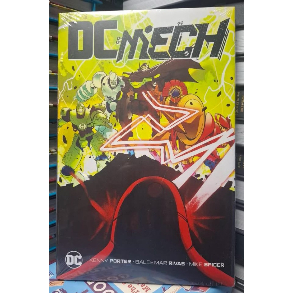 🤖 DC: MECH 🤖 DC: MECH(R5)