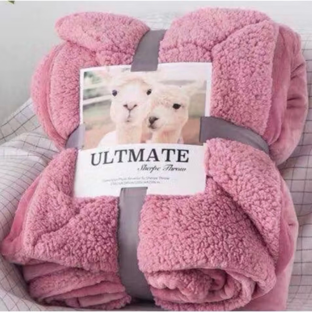 ราคาถูกสุด!! ผ้าห่มขนแกะ ULTIMATE ขนาด7ฟุต (รุ่นหนา) ไม่ใช่งานโรงเกลือ! มี20สีให้เลือก ราคา ถูกที่สุด ดีลบีเคเค แกลเลอรีภาพที่ 5