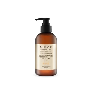 [แชมพูลดผมร่วง] NIGAO Anti Hair Loss Herbal Shampoo | นิกาโอะ แอนตี้ แฮร์ ลอส เฮอร์บัล แชมพู 300 mL