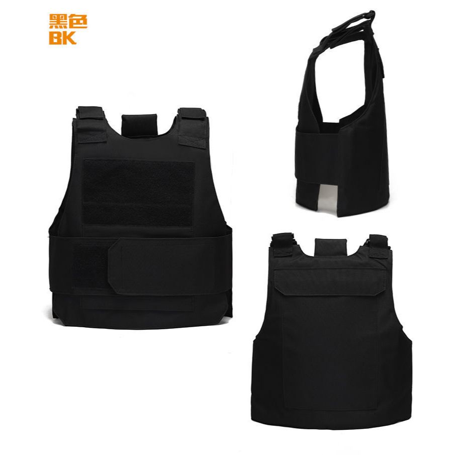 เสื้อเกราะ เสื้อกั๊กยุทธวิธี เฉพาะเสื้อไม่มีเเผ่นเหล็ก Lightweight Tactical Vest Security - รูปที่ 7