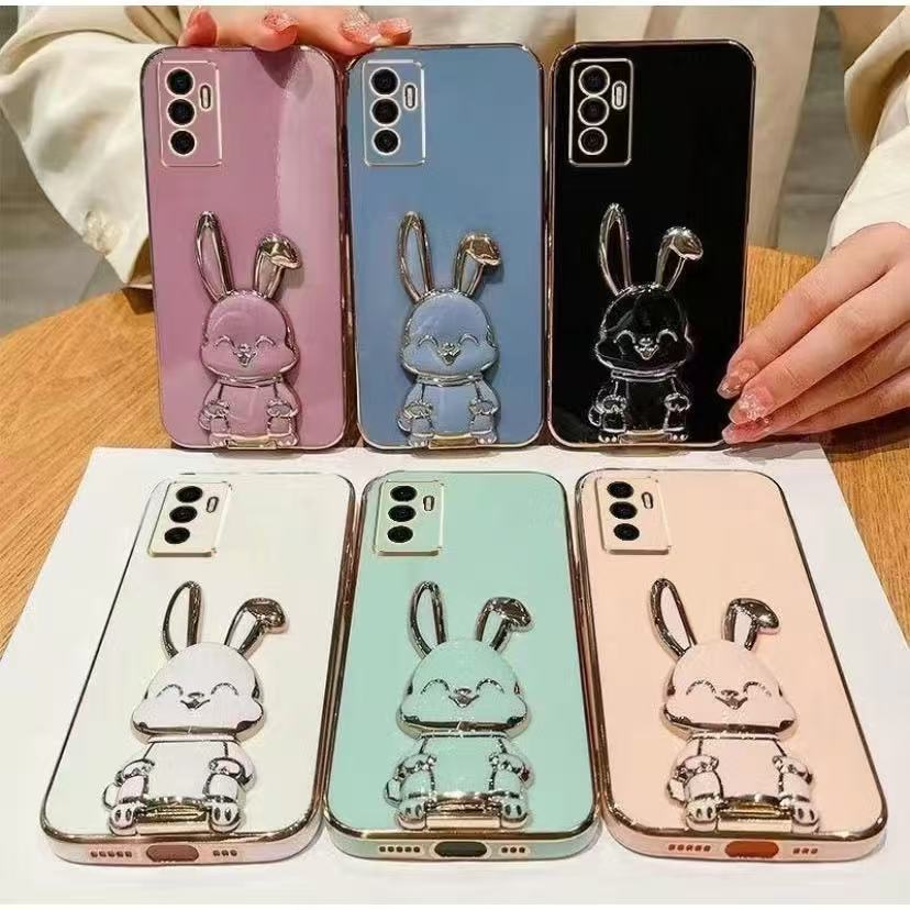 เคส กระต่าย ตั้งได้ สำหรับ Huawei Nova 5T แบบน่ารัก เคสนิ่ม Huawei Nova 5T