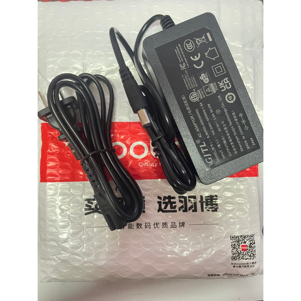 อะแดปเตอร์ AC Adaptor Yoobao EN300WL Output 60W