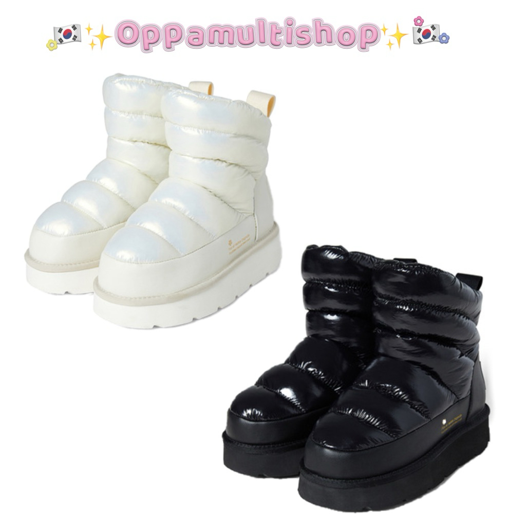 ✨🇰🇷HIVER PADDING OBLIQUE BOOTS ✨🇰🇷