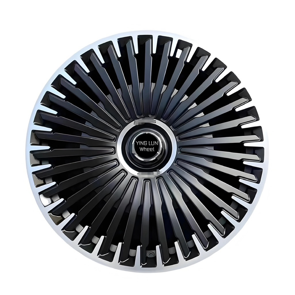 รุ่นHQ1230 ล้อฟอร์จ Aluminum 6061-T6 ขนาด 18 นิ้ว 5/108 #Jaecoo 5EV