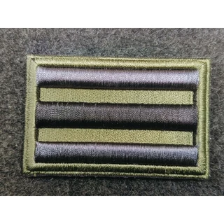 อาร์มปักธงชาติไทย ปักแบบนูน3 มิติ ขนาด5*7.5 cm. พร้อมส่ง
