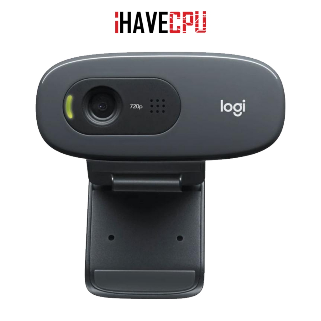 เว็บแคม (webcam) iHAVECPU LOGITECH C270 HD WEBCAM