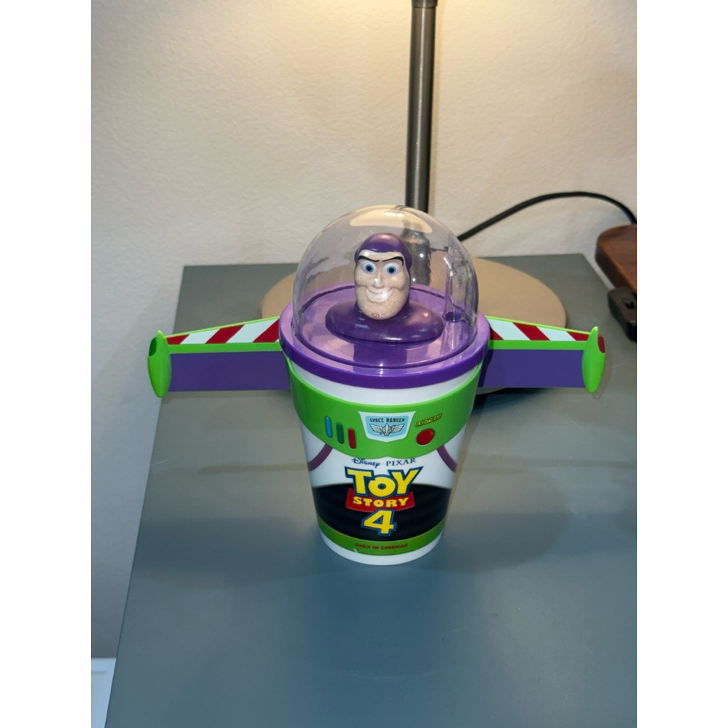 แก้วน้ำ Buzz Lightyear Toy Story 4 x SF cinema