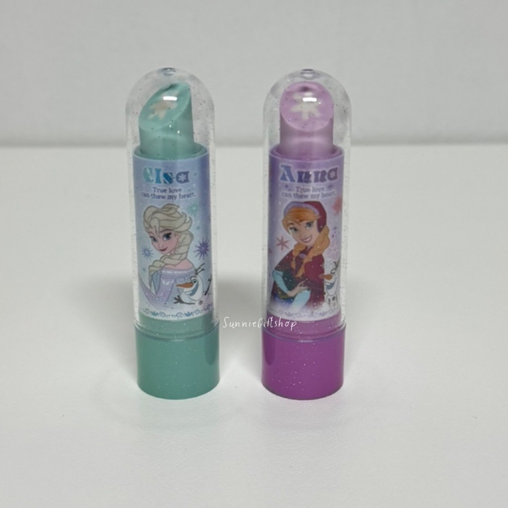 ยางลบ ทรงลิปสติก ลายการ์ตูน