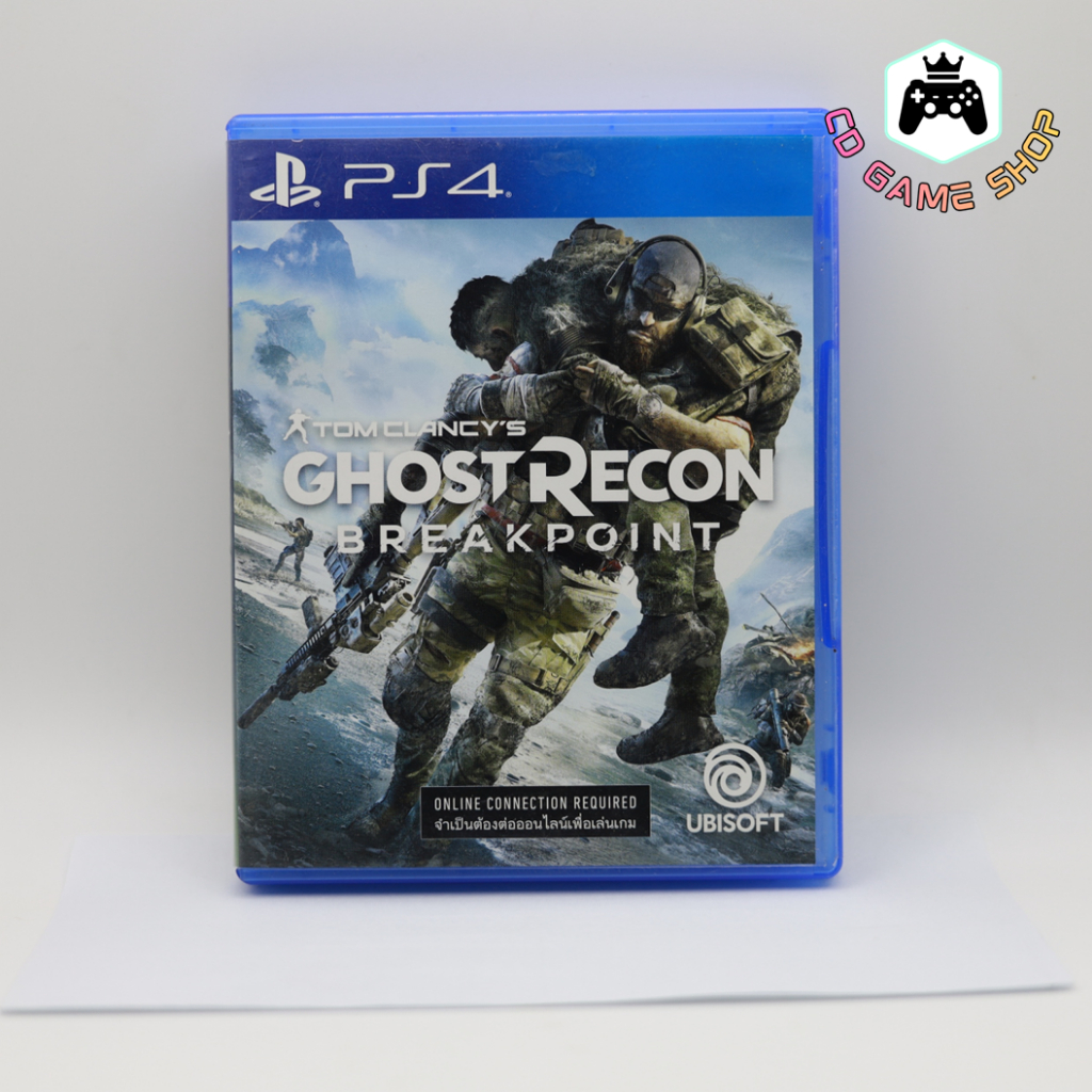 แผ่นเกมส์ PS4 Tom Clancy's Ghost Recon Breakpoint [ซับไทย] (มือ 2) พร้อมส่ง