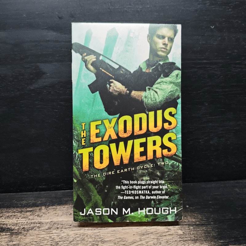 The Exodus Towers - Jason M. Hough 🏷️1175737