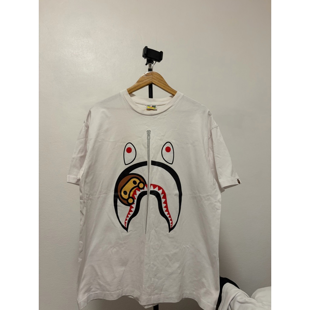 เสื้อมือสอง แบรนด์  bape