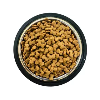 Rockstar ร็อคสตาร์ อาหารสุนัข แบบมีแพ็คเกจ 1kg x20 ถุง โปรตีน 18% มีรสเนื้อ และรสตับ สูตรไม่เค็ม