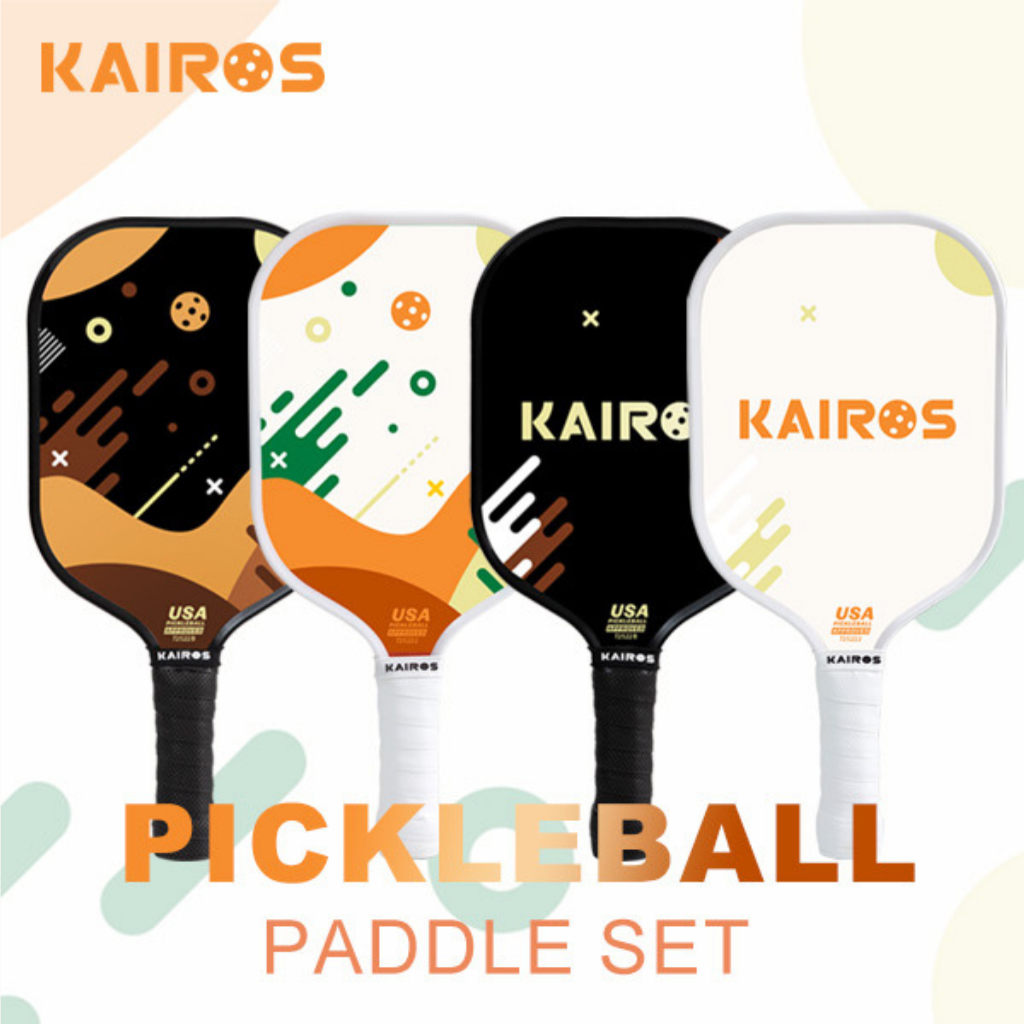 Pickleball Paddle  ไม้พิคเคิลบอลคุณภาพดีจากแบรนด์ KAIROS
