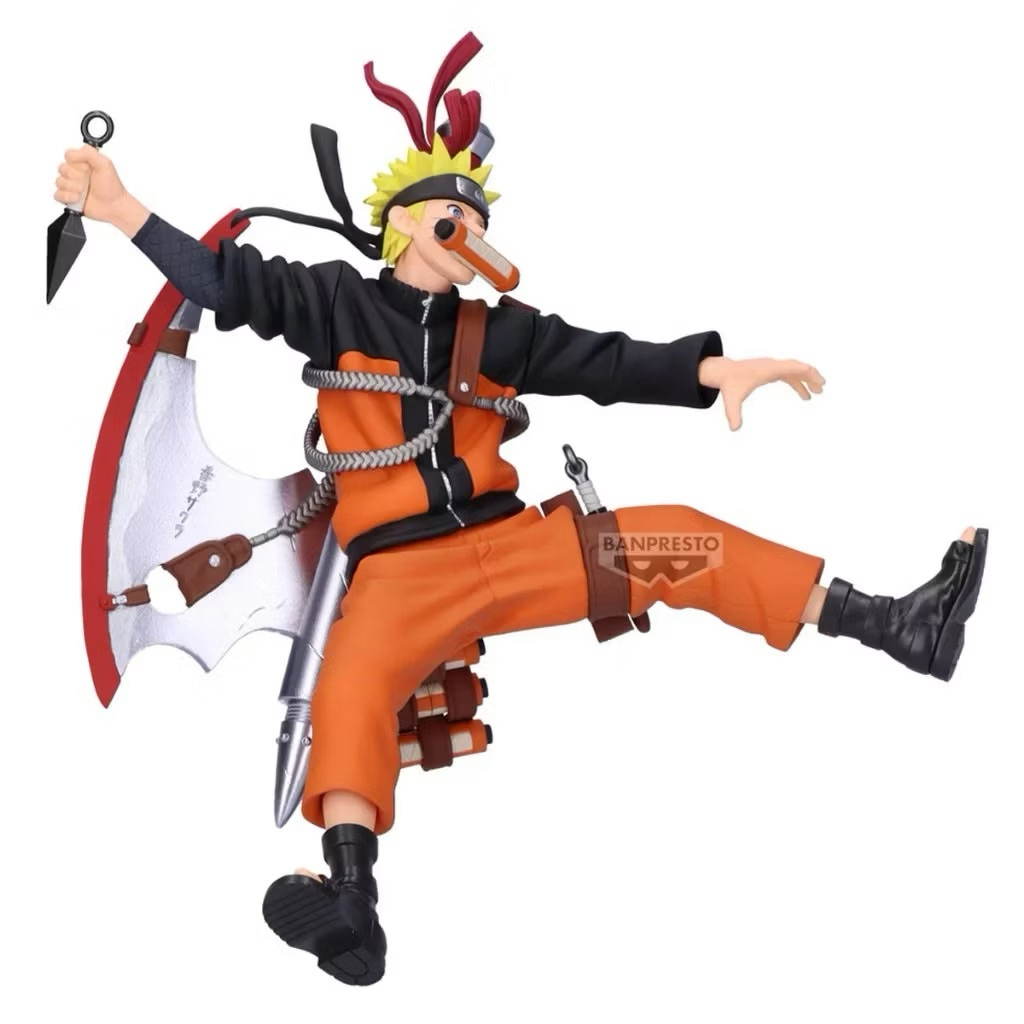 (ลิขสิทธิ์แท้ %) อุซึมากิ นารูโตะ Uzumaki Naruto นารูโตะ Naruto Shippuden Vibration Stars Naruto 72 Series- 33 ราคา ถูกที่สุด ดีลบีเคเค แกลเลอรีภาพที่ 7