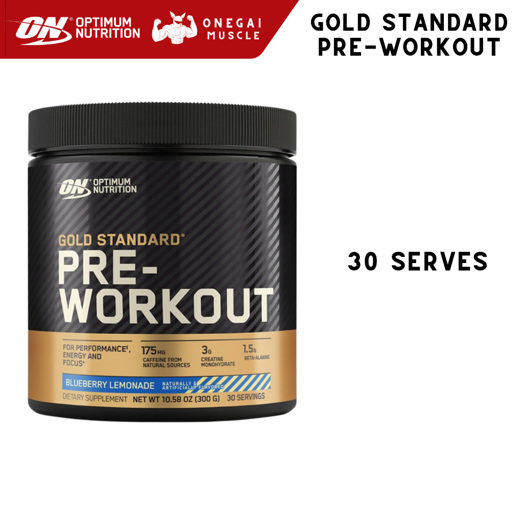 Optimum​ nutrition​ gold​ standard pre-workout - 30 servings, optimum pre workout, ON​ Pre-workout