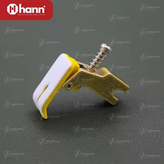 HANN T952 ตีนผีย่นน็อตหลังพื้นไฟเบอร์ จักรเย็บอุตสาหกรรม ปรับได้