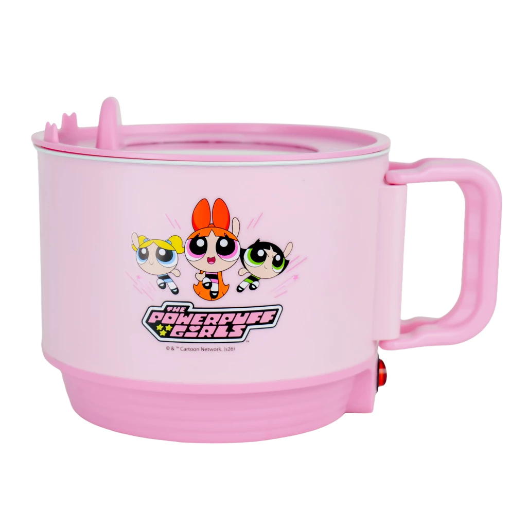 SMARTHOME หม้อไฟฟ้า ลายลิขสิทธิ์แท้ Powerpuff Girls ขนาด 1.5 ลิตร รุ่น SFP451 PINK