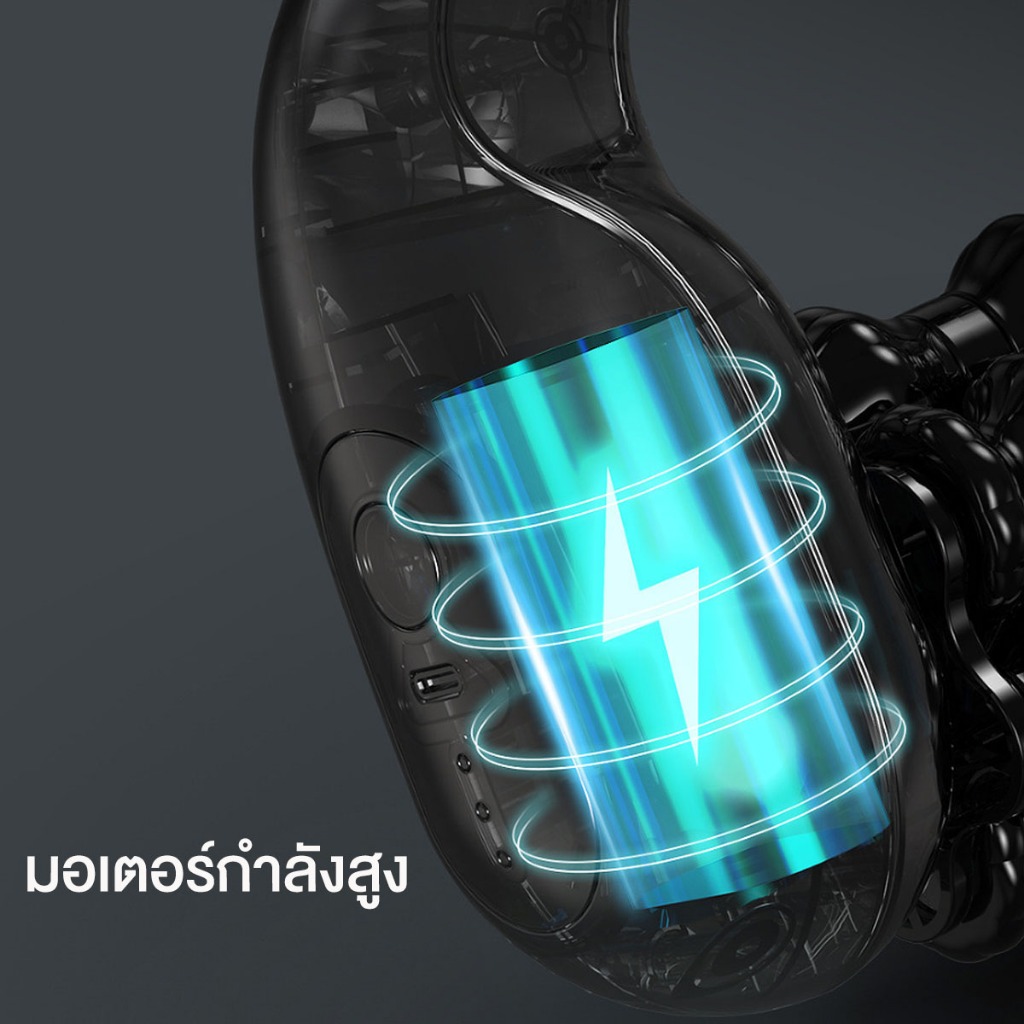 NC-XIOAM เครื่องนวดมือถือ ปืนนวดไฟฟ้า นวดกล้ามเนื้อที่นวดไฟฟ้า พกพาสะดวก เครื่องนวดแขน เครื่องนวดหลัง เครื่องนวดไหล่และค - รูปที่ 4