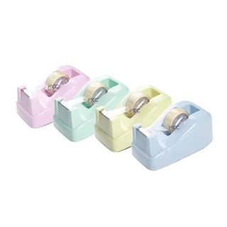 แท่นตัดเทป ตัวจิ๋ว ORCA ออร์ก้า No.05 แกน 1 นิ้ว สีพาสเทล PASTEL มีให้เลือก4สี (จำนวน1ตัว)