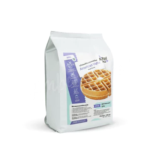 แป้งอเมริกันวาฟเฟิล (American Waffle Premixed Powder)