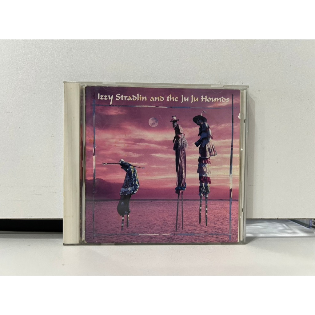 1 CD MUSIC ซีดีเพลงสากล Izzy Stradlin and the Ju Ju Hounds (A3D74)