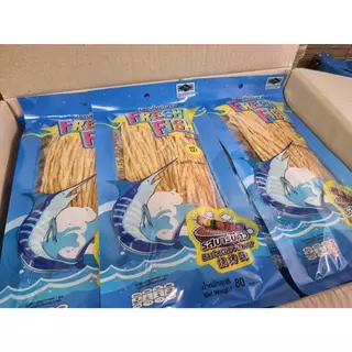 [ยกลัง 50 ห่อ]ปลาเส้น เฟรช ฟิช ขนาด 80 G มีให้เลือก 4 รสชาติ