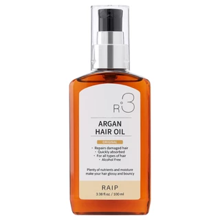 RAIP - R3 Argan Hair Oil (100ml.) ราอิ๊ป อาร์ทรี อาร์แกน แฮร์ ออยล์