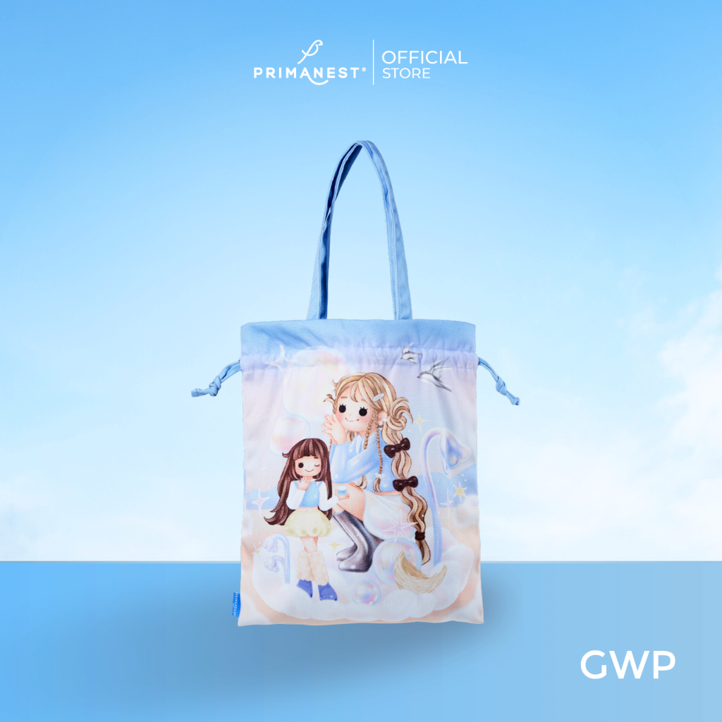 [ของสมนาคุณ] Primanest x Fahfahs Tote Bag