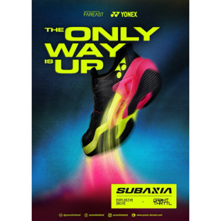 YONEX รองเท้าแบดมินตันรุ่น Subaxia GT (Grey /Dark Grey) ของแ…