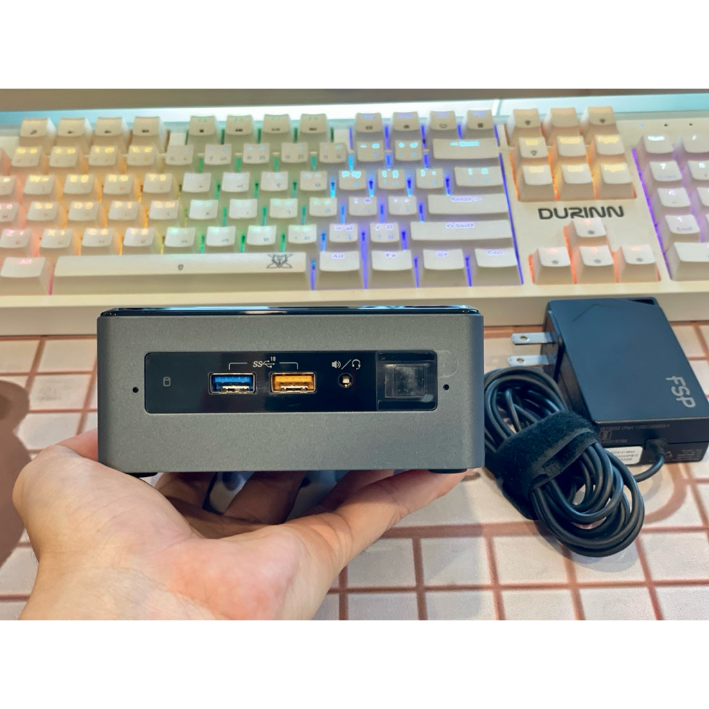 Mini pc NUC8i3BEB Intel® i3-8109U (Gen 8) RAM 8 GB SSD M.2 120 GB (แรงกว่า i5-7200U (Gen 7) ถึง 15%)