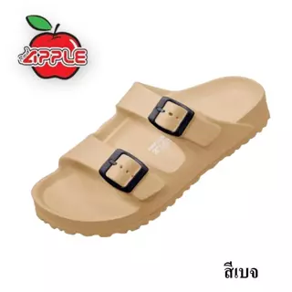 รองเท้าแตะ RED APPLE 2562 **สวมสองตอน หน้าเข็มขัดทรงสวย น้ำหนักเบา สวมใส่สบาย สายปรับได้ SIZE 32 -45