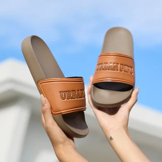 URBAN PIPE Unisex EVA Slipper On Slides W/ LOGO High Quality Korean Slippers For Women And Men 602
