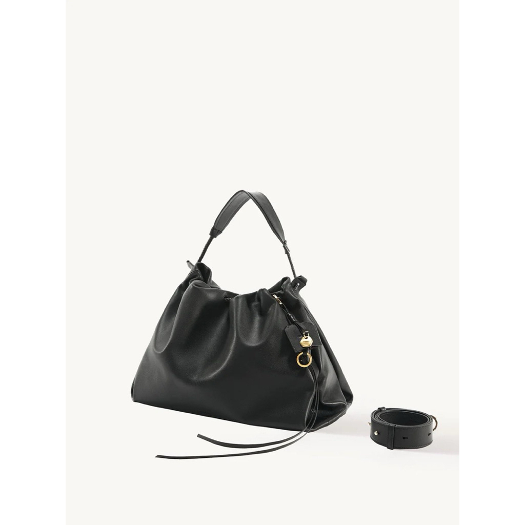 ของใหม่ พร้อมส่ง !!! Medium Gather Bag Set - Onyx (สีดำ) ส่งแมสโลด