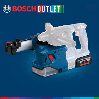 BOSCH GDE 12 อุปกรณ์เสริมสำหรับกักเก็บฝุ่น ใช้กับสว่านโรตารี่ไร้สาย GBH 185 LI ขนาดเจาะ 4 - 16 มม.